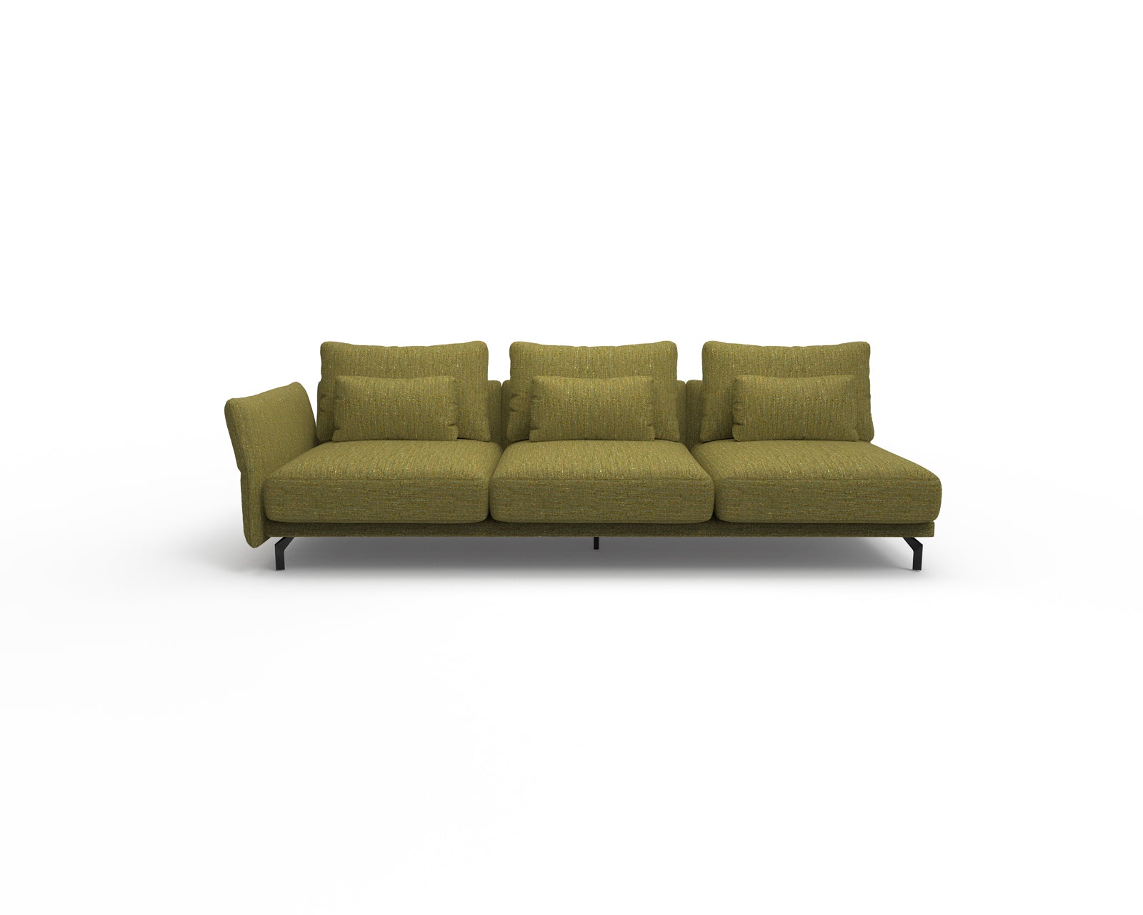 Seagull 3 Seater Sofa with Left Arm